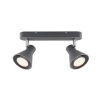 Nordlux Plafondspot GU10 | Eik 2 | Grijs LNO00262 - 1