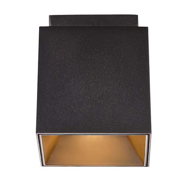 Nordlux Plafondspot GU10 | Ethan 1-Spot | IP20 | Zwart  LNO00296 - 1