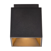 Nordlux Plafondspot GU10 | Ethan 1-Spot | IP20 | Zwart  LNO00296