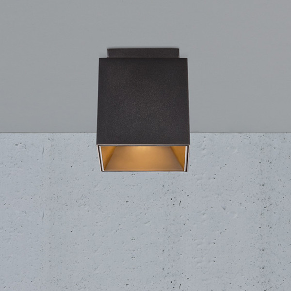 Nordlux Plafondspot GU10 | Ethan 1-Spot | IP20 | Zwart  LNO00296 - 5