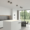 Nordlux Plafondspot GU10 | Ethan 1-Spot | IP20 | Zwart  LNO00296 - 6
