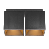 Nordlux Plafondspot GU10 | Ethan 2-Spot | IP20 | Zwart  LNO00297 - 1