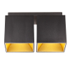 Nordlux Plafondspot GU10 | Ethan 2-Spot | IP20 | Zwart  LNO00297 - 2
