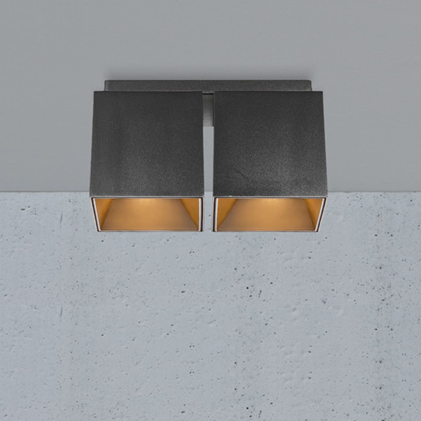 Nordlux Plafondspot GU10 | Ethan 2-Spot | IP20 | Zwart  LNO00297 - 5