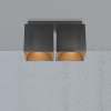 Nordlux Plafondspot GU10 | Ethan 2-Spot | IP20 | Zwart  LNO00297 - 5