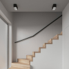 Nordlux Plafondspot GU10 | Ethan 2-Spot | IP20 | Zwart  LNO00297 - 6