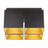 Nordlux Plafondspot GU10 | Ethan 4-Spot | IP20 | Zwart  LNO00298 - 2