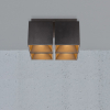 Nordlux Plafondspot GU10 | Ethan 4-Spot | IP20 | Zwart  LNO00298 - 5