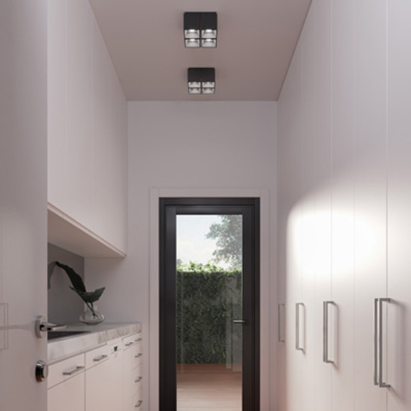 Nordlux Plafondspot GU10 | Ethan 4-Spot | IP20 | Zwart  LNO00298 - 6