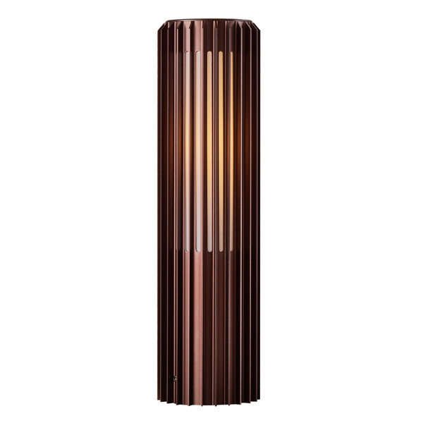 Nordlux Sokkellamp E27 | Aludra 45 | IP44 | Bruin Metallic  LNO00149 - 1