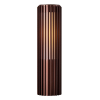 Nordlux Sokkellamp E27 | Aludra 45 | IP44 | Bruin Metallic LNO00149 - 1