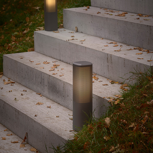 Nordlux Sokkellamp E27 | Sidara | IP44 | Antraciet LNO00608 - 4