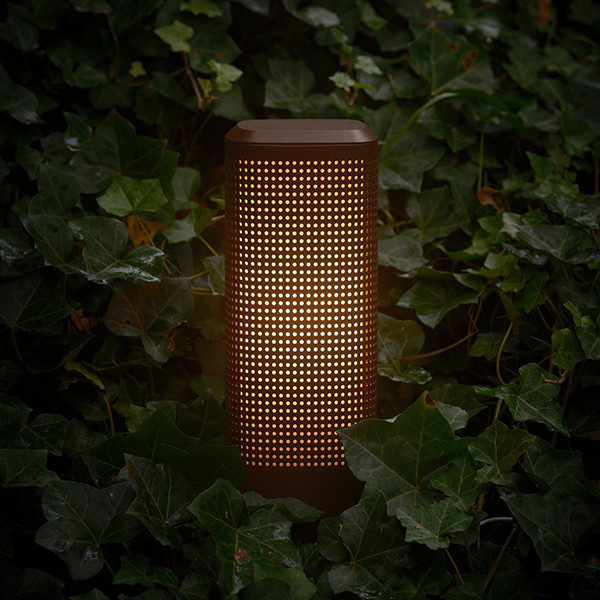 Nordlux Sokkellamp E27 | Sidara | IP44 | Bruin Metallic LNO00610 - 4