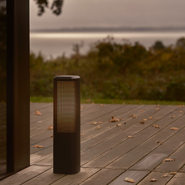 Nordlux Sokkellamp E27 | Sidara | IP44 | Zwart LNO00609 - 6