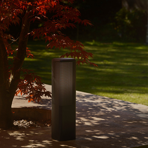 Nordlux Sokkellamp E27 | Sidara | IP44 | Zwart LNO00609 - 8