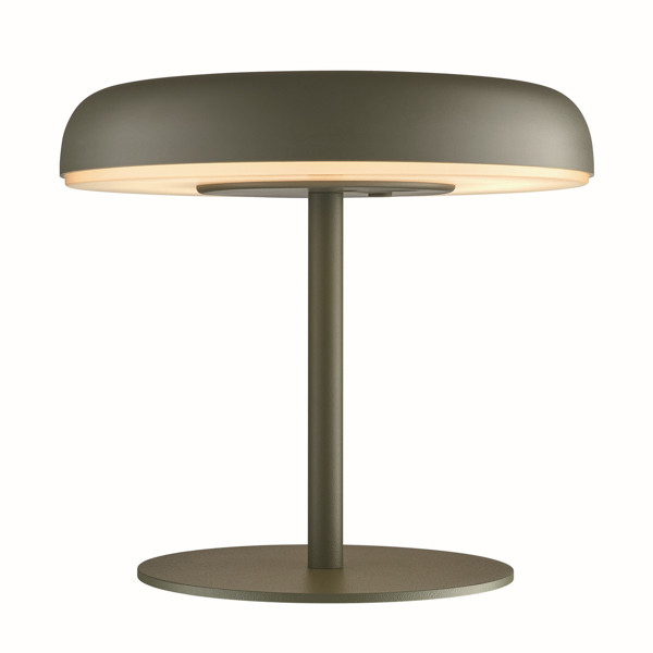 Nordlux Solar Tafellamp | Elmer | 3000K | IP44 | 2W | Olijfgroen  LNO00521 - 1
