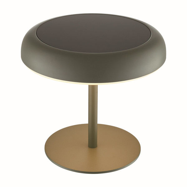 Nordlux Solar Tafellamp | Elmer | 3000K | IP44 | 2W | Olijfgroen  LNO00521 - 3