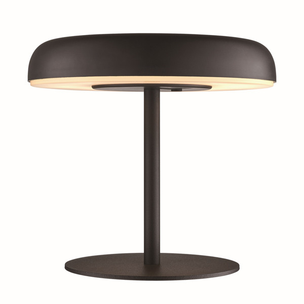 Nordlux Solar Tafellamp | Elmer | 3000K | IP44 | 2W | Zwart  LNO00520 - 1
