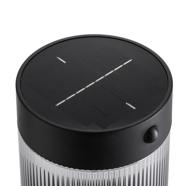 Nordlux Solar Tuinlantaarn | Coupar | 3000K | 150 lumen | 3.2W | Zwart  LNO00514 - 3