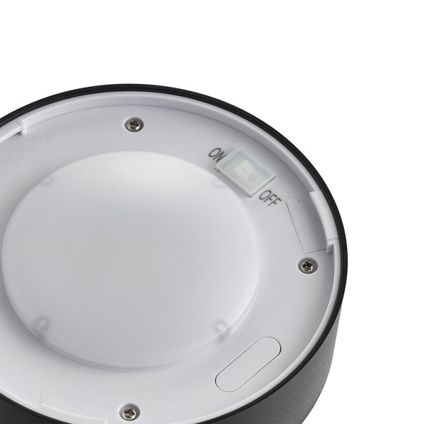 Nordlux Solar Tuinlantaarn | Coupar | 3000K | 150 lumen | 3.2W | Zwart  LNO00514 - 4