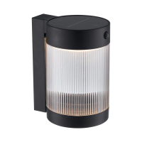 Nordlux Solar Wandlamp | Coupar | 3000K | 150 lumen | 3.2W | Zwart  LNO00513