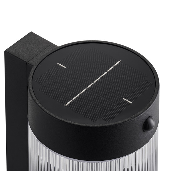 Nordlux Solar Wandlamp | Coupar | 3000K | 150 lumen | 3.2W | Zwart  LNO00513 - 3