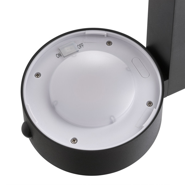 Nordlux Solar Wandlamp | Coupar | 3000K | 150 lumen | 3.2W | Zwart  LNO00513 - 4