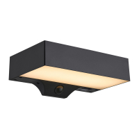 Nordlux Solar Wandlamp | Up & Down | Monay | 3000K | 200 lumen | IP44 | 5W | Zwart  LNO00523