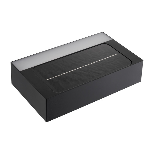 Nordlux Solar Wandlamp | Up & Down | Monay | 3000K | 200 lumen | IP44 | 5W | Zwart  LNO00523 - 4