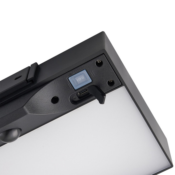 Nordlux Solar Wandlamp | Up & Down | Monay | 3000K | 200 lumen | IP44 | 5W | Zwart  LNO00523 - 6