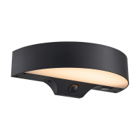 Nordlux Solar Wandlamp | Up & Down | Monay | 3000K | 200 lumen | IP44 | 5W | Zwart  LNO00524