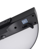 Nordlux Solar Wandlamp | Up & Down | Monay | 3000K | 200 lumen | IP44 | 5W | Zwart  LNO00524 - 6