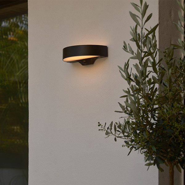 Nordlux Solar Wandlamp | Up & Down | Monay | 3000K | 200 lumen | IP44 | 5W | Zwart  LNO00524 - 8