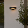Nordlux Solar Wandlamp | Up & Down | Monay | 3000K | 200 lumen | IP44 | 5W | Zwart  LNO00524 - 8