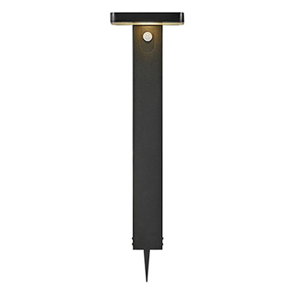 Nordlux Solar tuinlantaarn met sensor | Rica 60 | Rechthoekig | 3000K | 5W | Nordlux  LNO00032 - 1