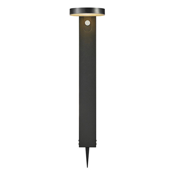 Nordlux Solar tuinlantaarn met sensor | Rica 60 | Rond | 3000K | 5W | Nordlux  LNO00030 - 1