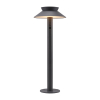 Nordlux Solar wandlamp met sensor | Justina | 3000K | 5W | Antraciet  LNO00192 - 1