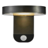 Solar wandlamp met sensor | Rica | Rond | 3000K | 5W | Nordlux