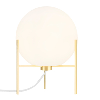 Nordlux Tafellamp E14 | Alton 20 | Glas | Messing  LNO00202