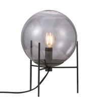 Nordlux Tafellamp E14 | Alton 20 | Glas | Zwart  LNO00201