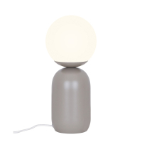 Nordlux Tafellamp E14 | Notti | Licht bruin LNO00644