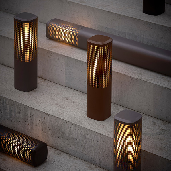 Nordlux Tuinlantaarn E27 | Sidara | IP44 | Bruin Metallic LNO00613 - 6