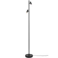 Nordlux Vloerlamp | Omari | 2700K | 320 lumen | Zwart | 6.4W  LNO00357