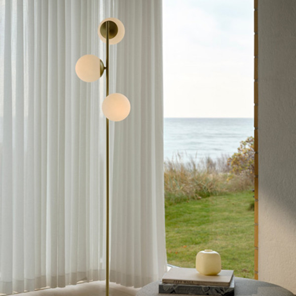 Nordlux Vloerlamp E14 | Lilly | 158 cm | Beige LNO00633 - 5