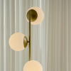 Nordlux Vloerlamp E14 | Lilly | 158 cm | Beige LNO00633 - 6
