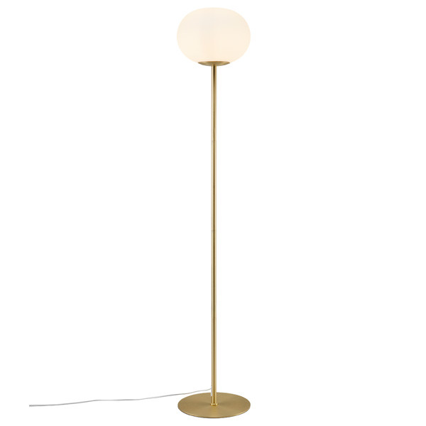 Nordlux Vloerlamp E27 | Alton 27.5 | 150 cm | Glas | Messing  LNO00210 - 1