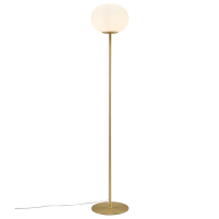 Nordlux Vloerlamp E27 | Alton 27.5 | 150 cm | Glas | Messing  LNO00210