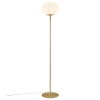 Nordlux Vloerlamp E27 | Alton 27.5 | 150 cm | Glas | Messing  LNO00210 - 1