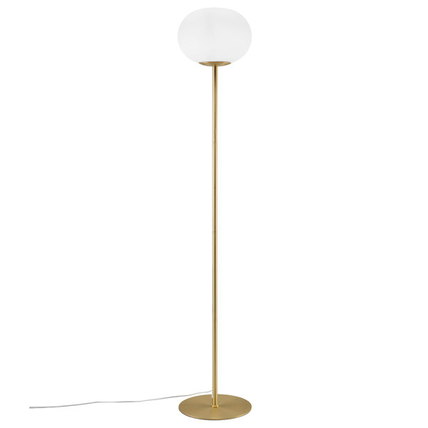 Nordlux Vloerlamp E27 | Alton 27.5 | 150 cm | Glas | Messing  LNO00210 - 2