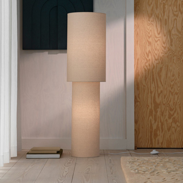 Nordlux Vloerlamp E27 | Izara 110 | 110 cm | Beige LNO00626 - 4